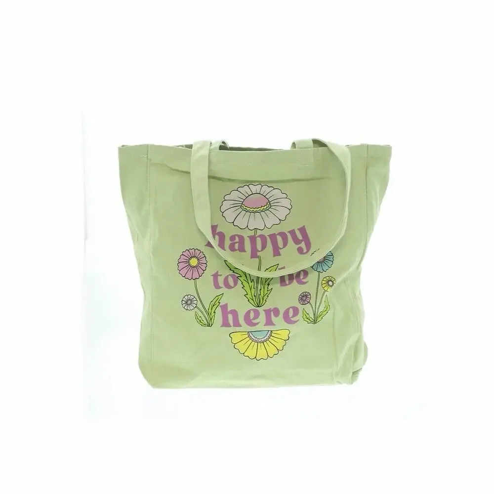 American Eagle Outfitters Tote Bag Floral Graphic
